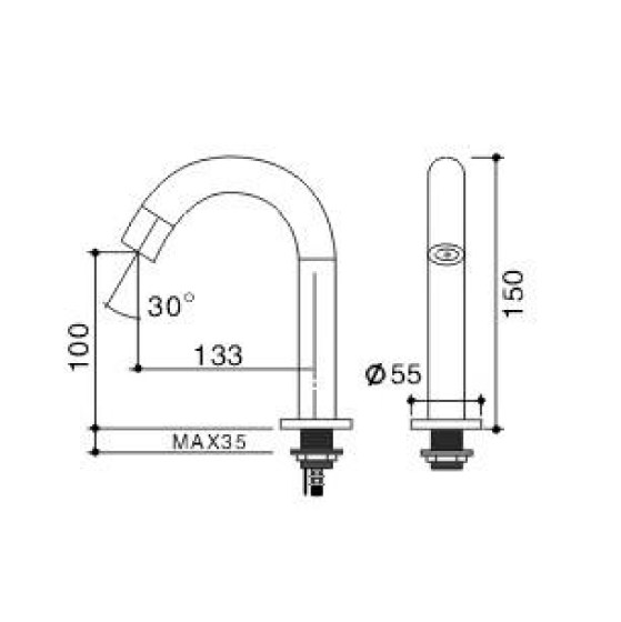 SRTSWT3001 Technical Drawing